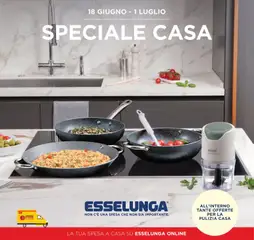 Anteprima dell'opuscolo Esselunga S volantino Casa Milano dal negozio Esselunga S valido da 18/06/2026