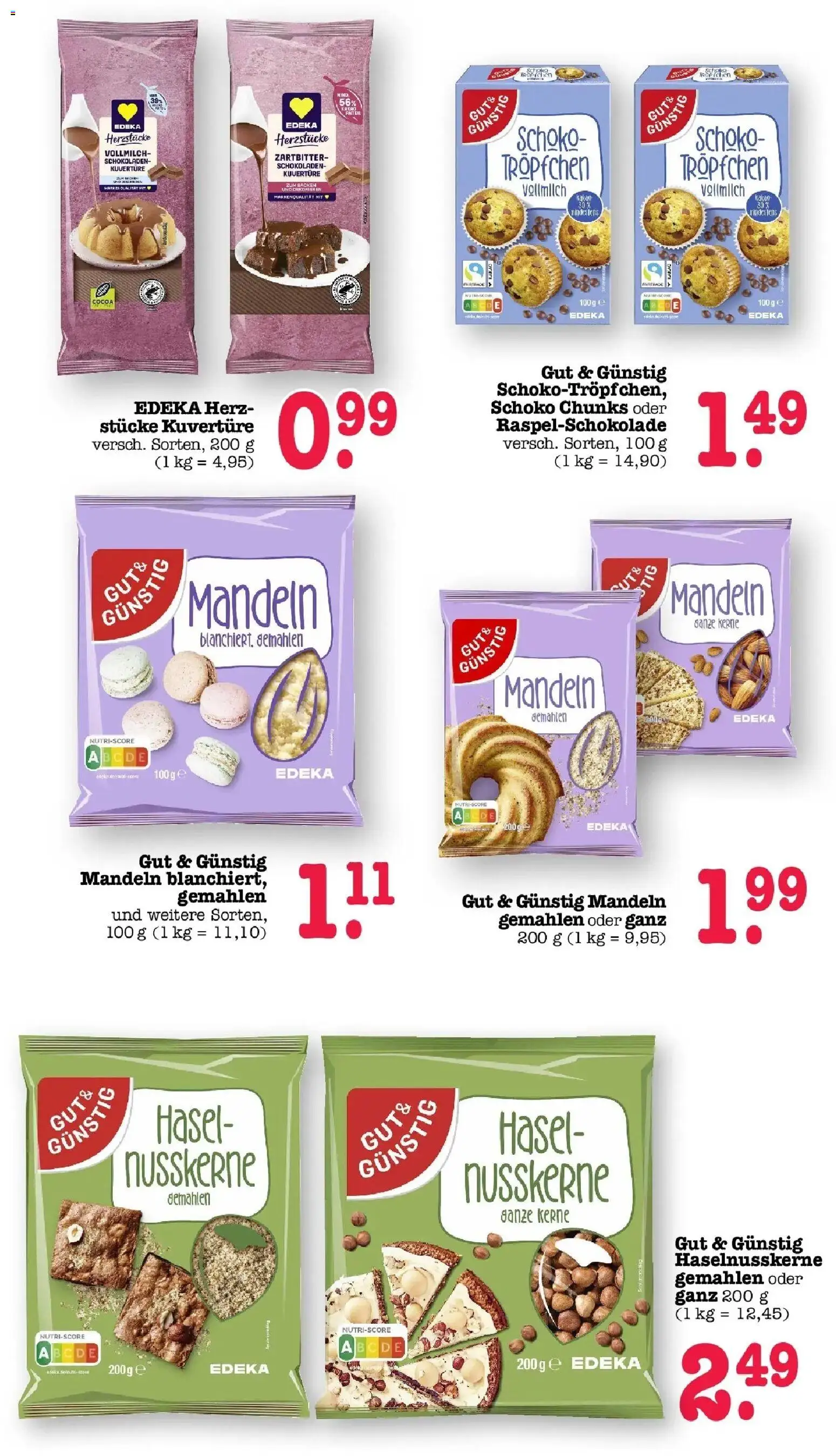 Vorschau von dem Prospekt des Geschäftes Marktkauf, gültig ab dem 19.10.2026