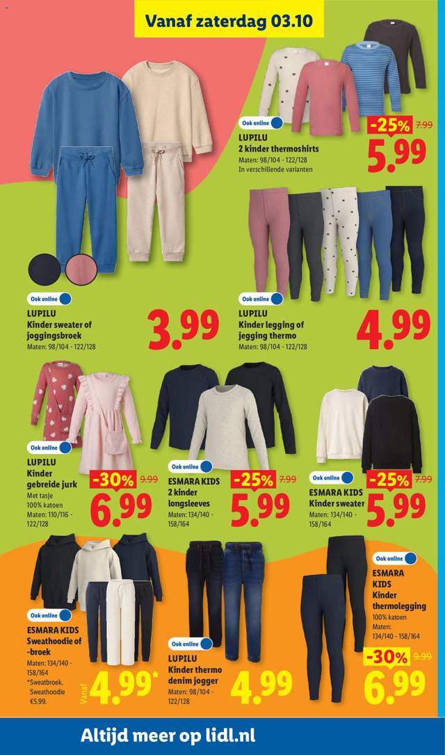Nieuwe Lidl folder vanaf 28-09