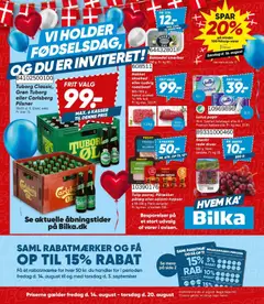 Eksempel på tilbudsavis Bilka - Tilbudsavis uge 34 fra butik Bilka gyldig fra 14/08/2026