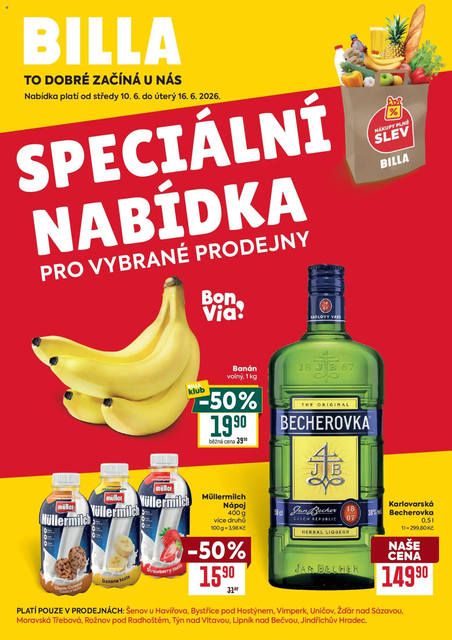 Náhled nabídky: Billa Billa leták - Speciální nabídka platný od 10.06.2026