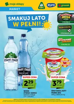 Pogląd gazetki "ABC gazetka - Market" ze sklepu ABC ważnej od 02.07.2026