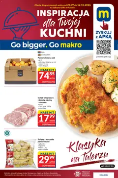 Pogląd gazetki "Makro gazetka - Oferta dla Gastronomii" ze sklepu Makro ważnej od 29.09.2026