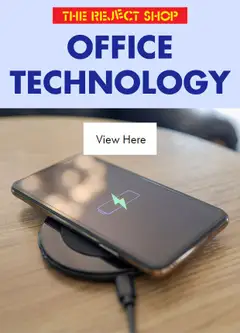 Preview of The Reject Shop Catalogue - Office Technology - valid from 20.05.2026