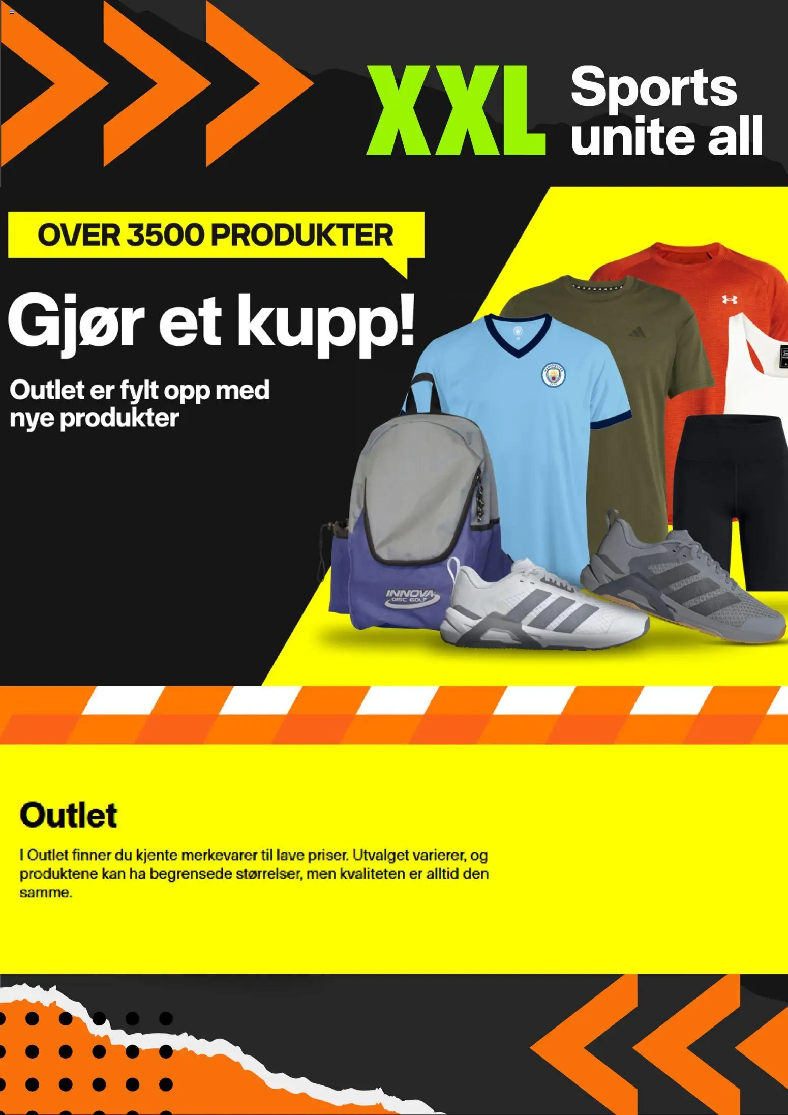 Forhåndsvis XXL kundeavis fra butikk XXL gyldig fra 16/06/2026