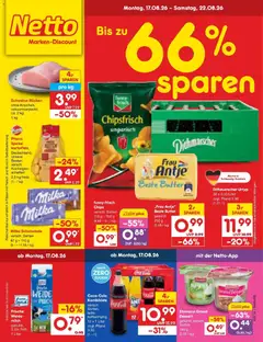 Vorschau von dem Prospekt des Geschäftes Netto Marken-Discount, gültig ab dem 17.08.2026