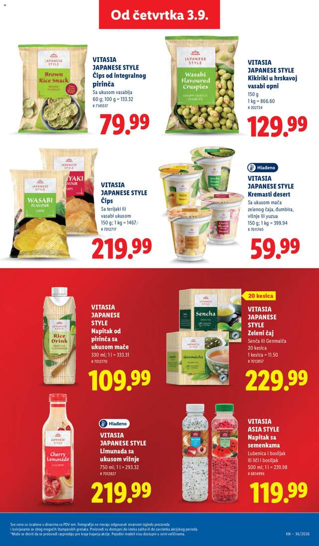 Novi Lidl katalog od 03.09.