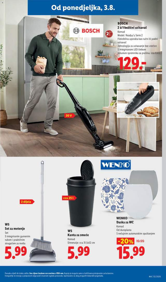 Novi Lidl katalog od 03.08.