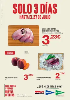 Vista previa del folleto de la tienda Supercor válido desde el 24/07/2026 