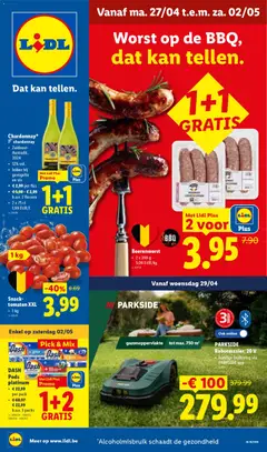Prévisualisation de Lidl Folder week 18 du magasin Lidl formulaire valide 27/04/2026