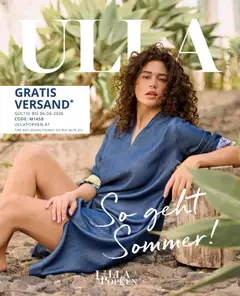 Ulla Popken - Ulla Popken akciós újság megtekintése, amely érvényes 2026.04.01.-től