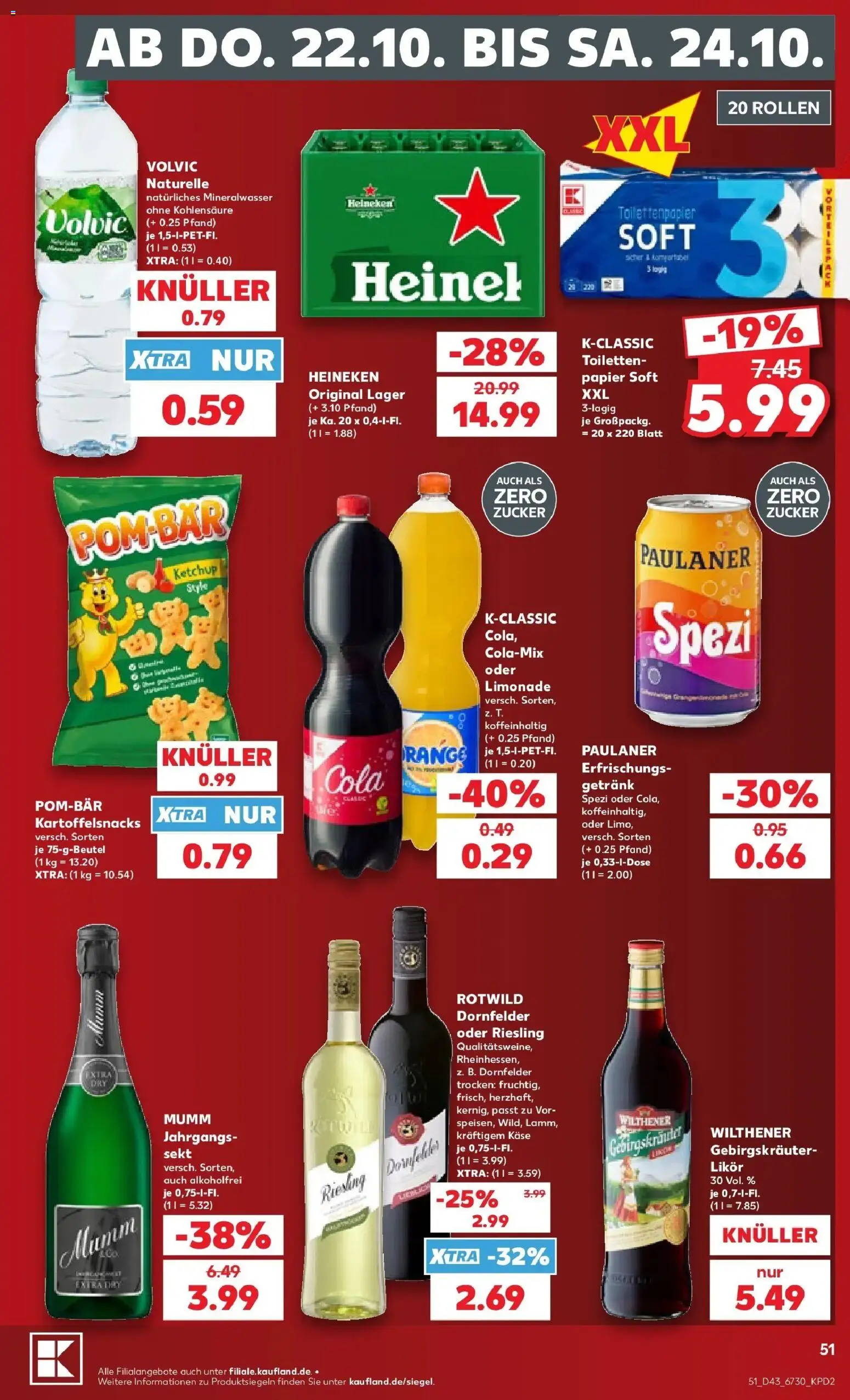 Vorschau von dem Prospekt des Geschäftes Kaufland, gültig ab dem 19.10.2026