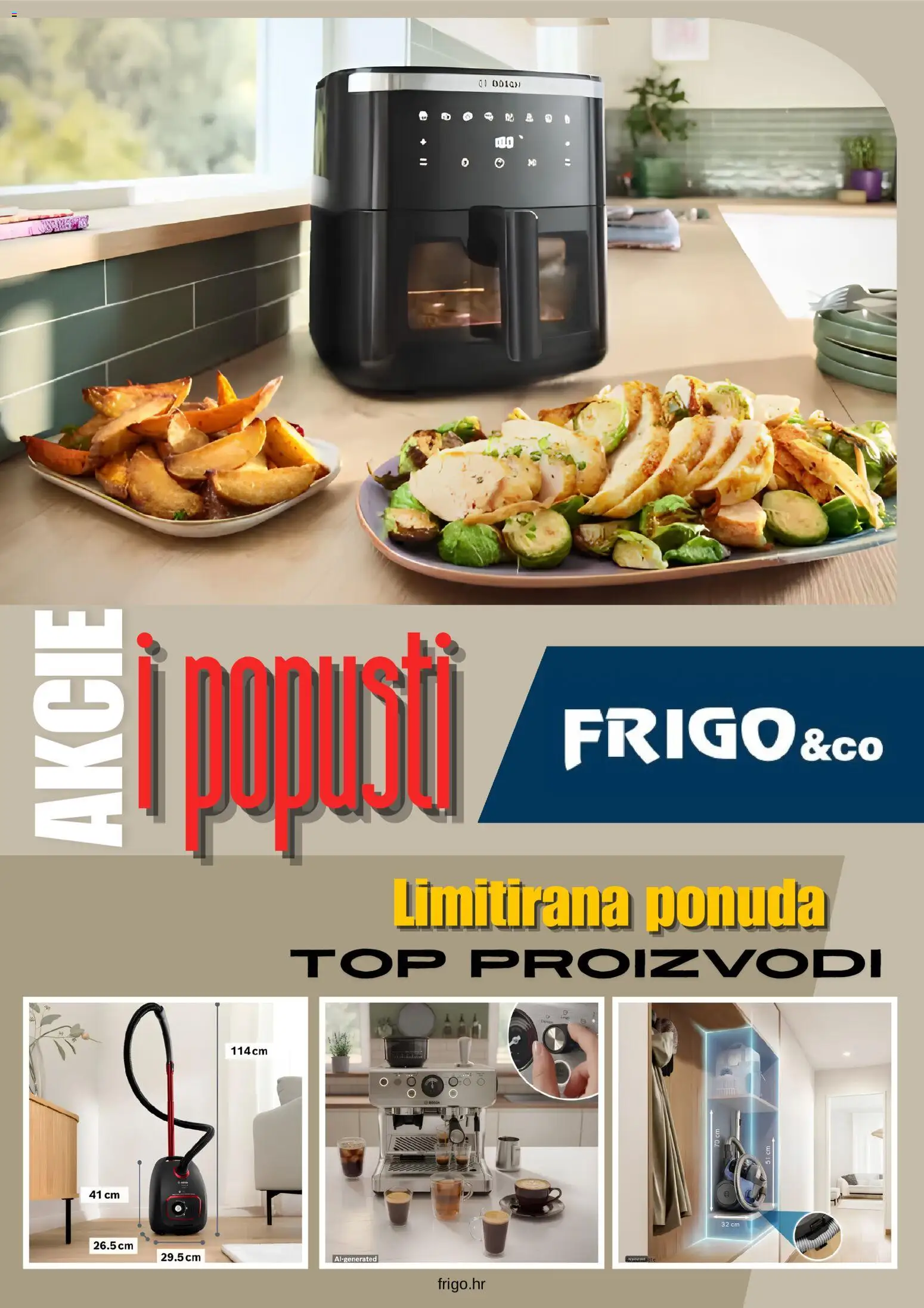 Pregled letka FRIGO & Co. Katalog trgovine FRIGO & Co. vrijedi od 22.09.2026