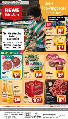 Vorschau von dem Prospekt des Geschäftes Rewe, gültig ab dem 05.10.2026