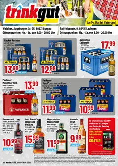 Vorschau von dem Prospekt des Geschäftes Trinkgut, gültig ab dem 10.05.2026