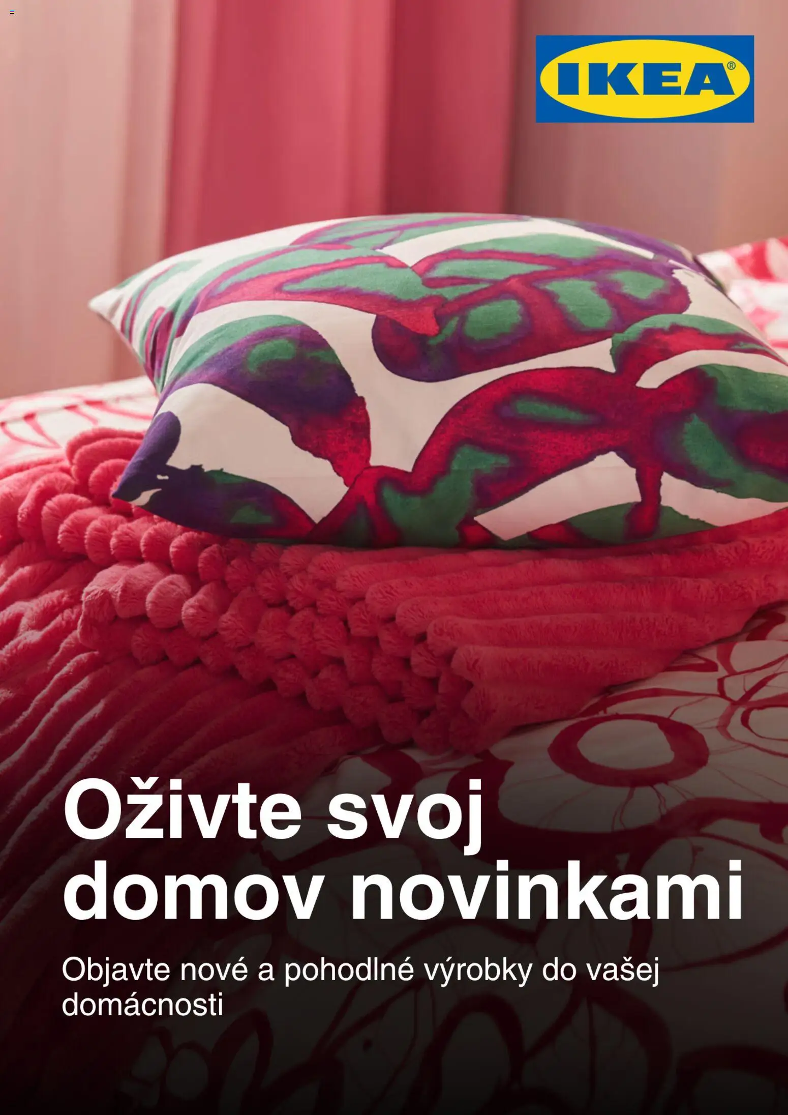 Náhľad IKEA letáku platného od 28.05.2026
