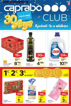 Vista previa del folleto de la tienda Caprabo válido desde el 14/05/2026 