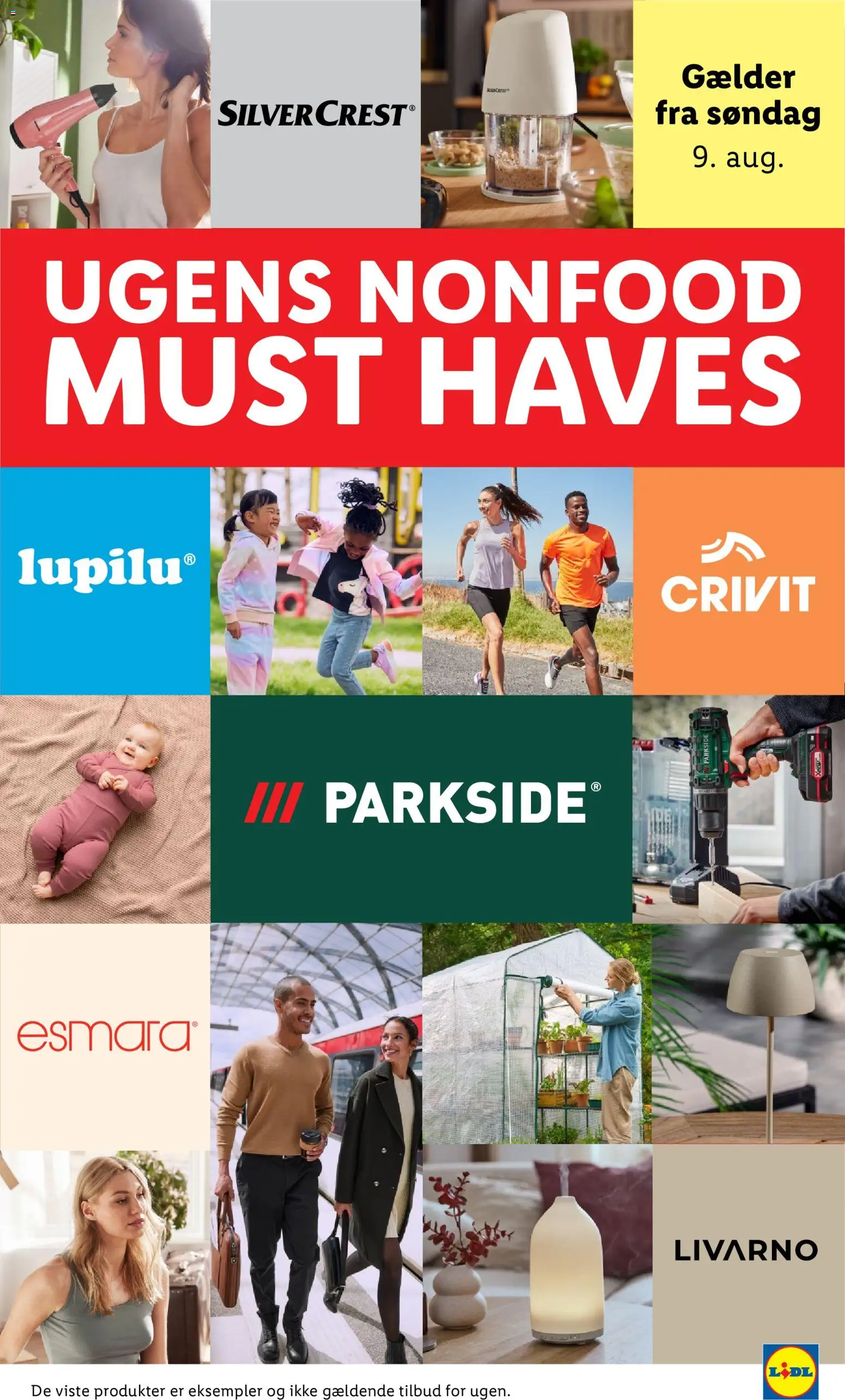Eksempel på tilbudsavis Lidl - Nonfood fra butik Lidl gyldig fra 09/08/2026