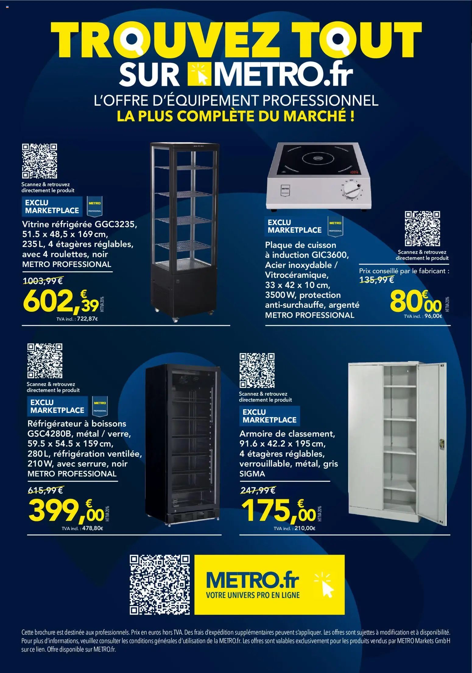 Prévisualisation de METRO Black Friday du magasin METRO formulaire valide 29/10/2026