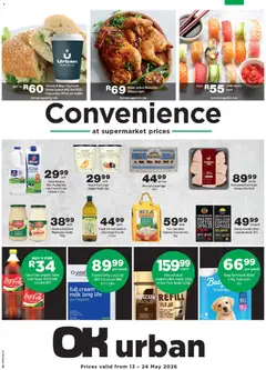 Preview of OK Foods flyer valid from 13/05/2026
