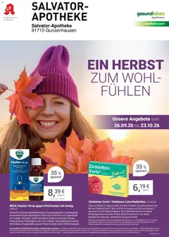 Vorschau von dem Prospekt des Geschäftes Angebote, gültig ab dem 26.09.2026