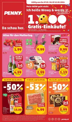 Vorschau der Angebote: Penny Markt Penny Markt Die ganze Woche sparen gültig ab 07.05.2026