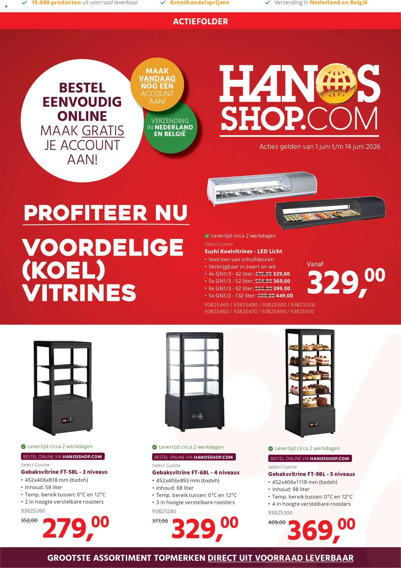 Voorbeeld van Hanos folder - Shop folder van winkel Hanos geldig vanaf 01-06-2026