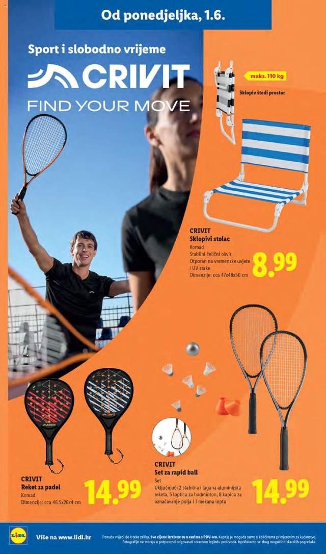 Novi Lidl katalog od 01.06.