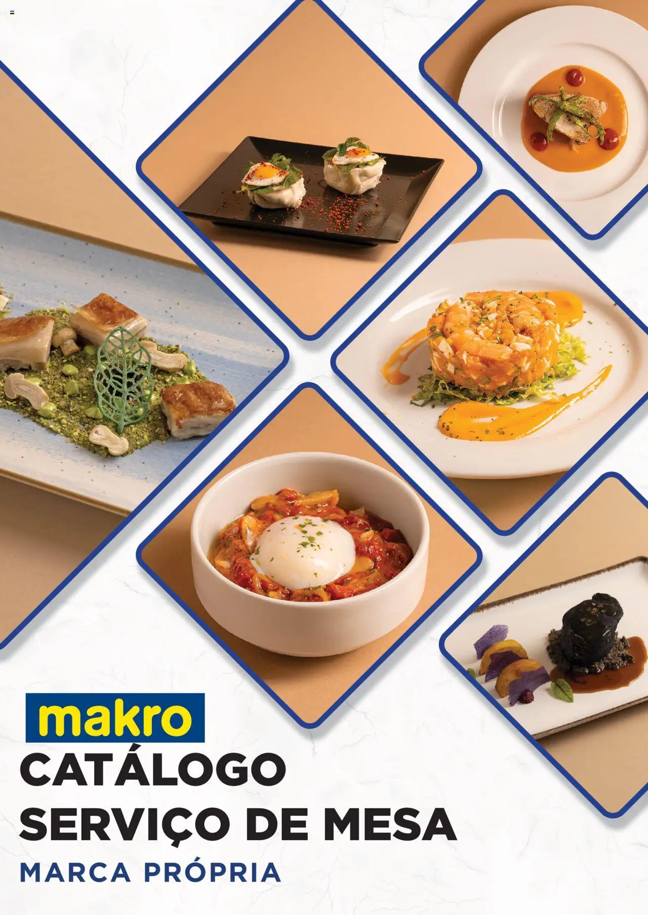 Pré-visualização do folheto da loja Makro válida a partir de 01/08/2024 - Mesa
