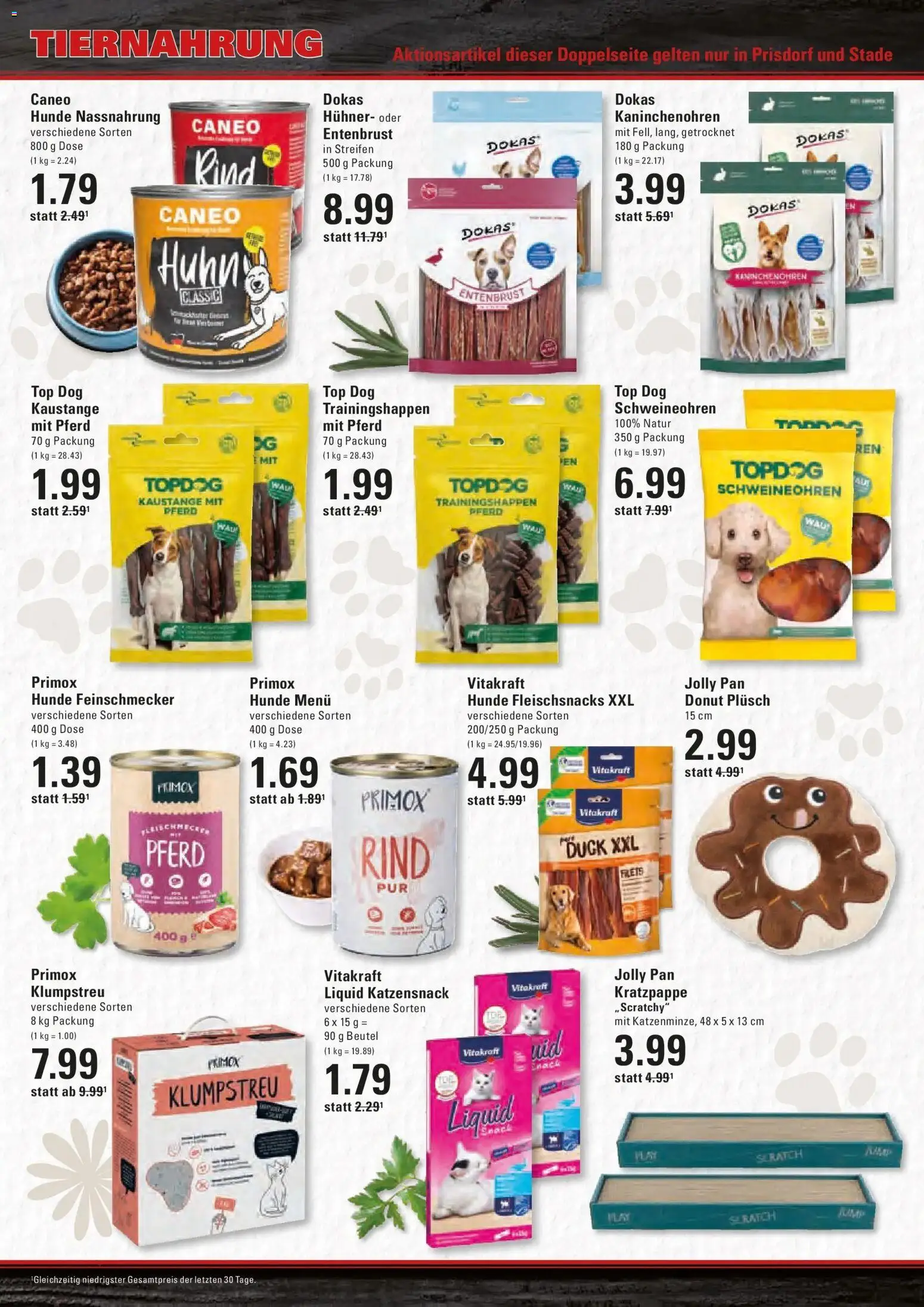 Vorschau von dem Prospekt des Geschäftes Edeka, gültig ab dem 12.10.2026