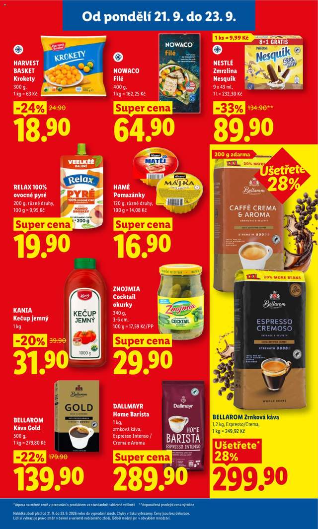 Nový Lidl leták od 21.09.