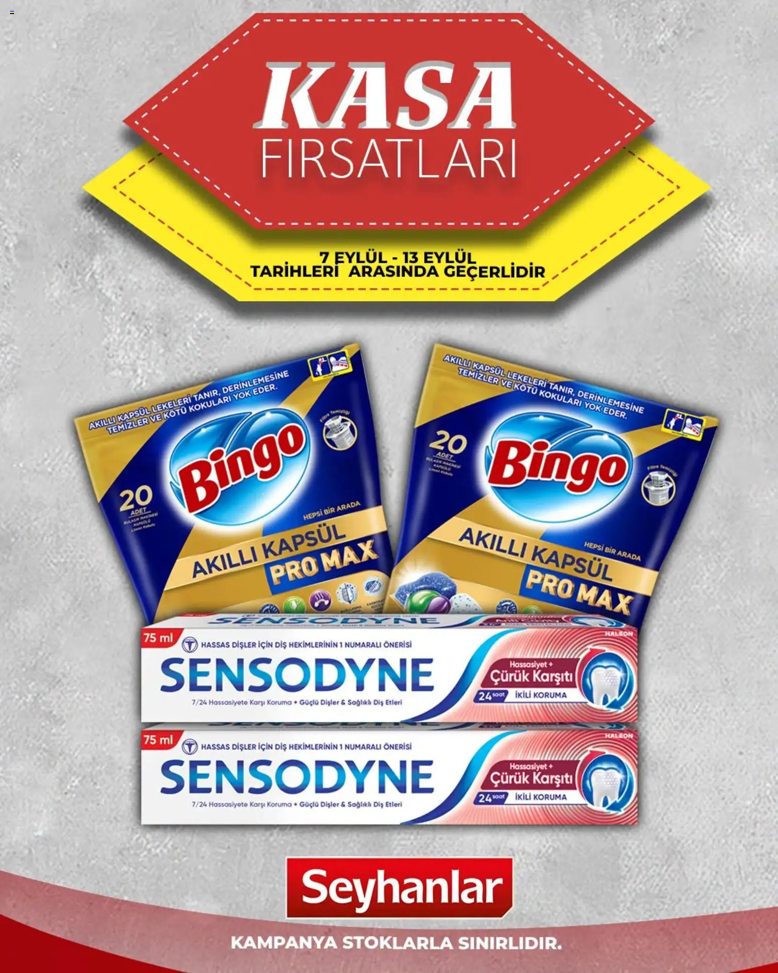 Seyhanlar Market Seyhanlar Market - Katalog Kasa Fırsatları 07.09.2026 - Broşürünün önizlemesi
