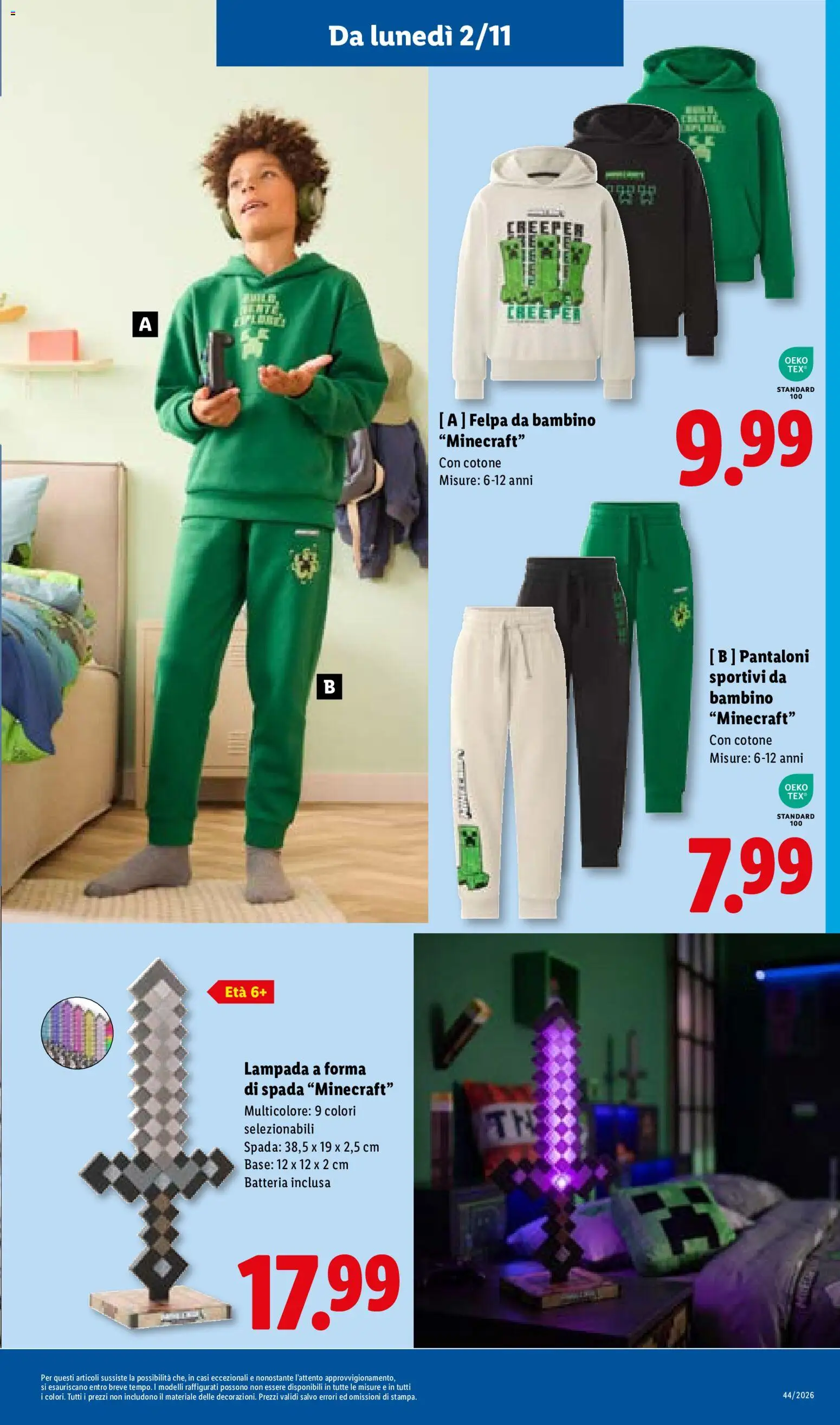 Anteprima dell'opuscolo Lidl volantino dal negozio Lidl valido da 29/10/2026