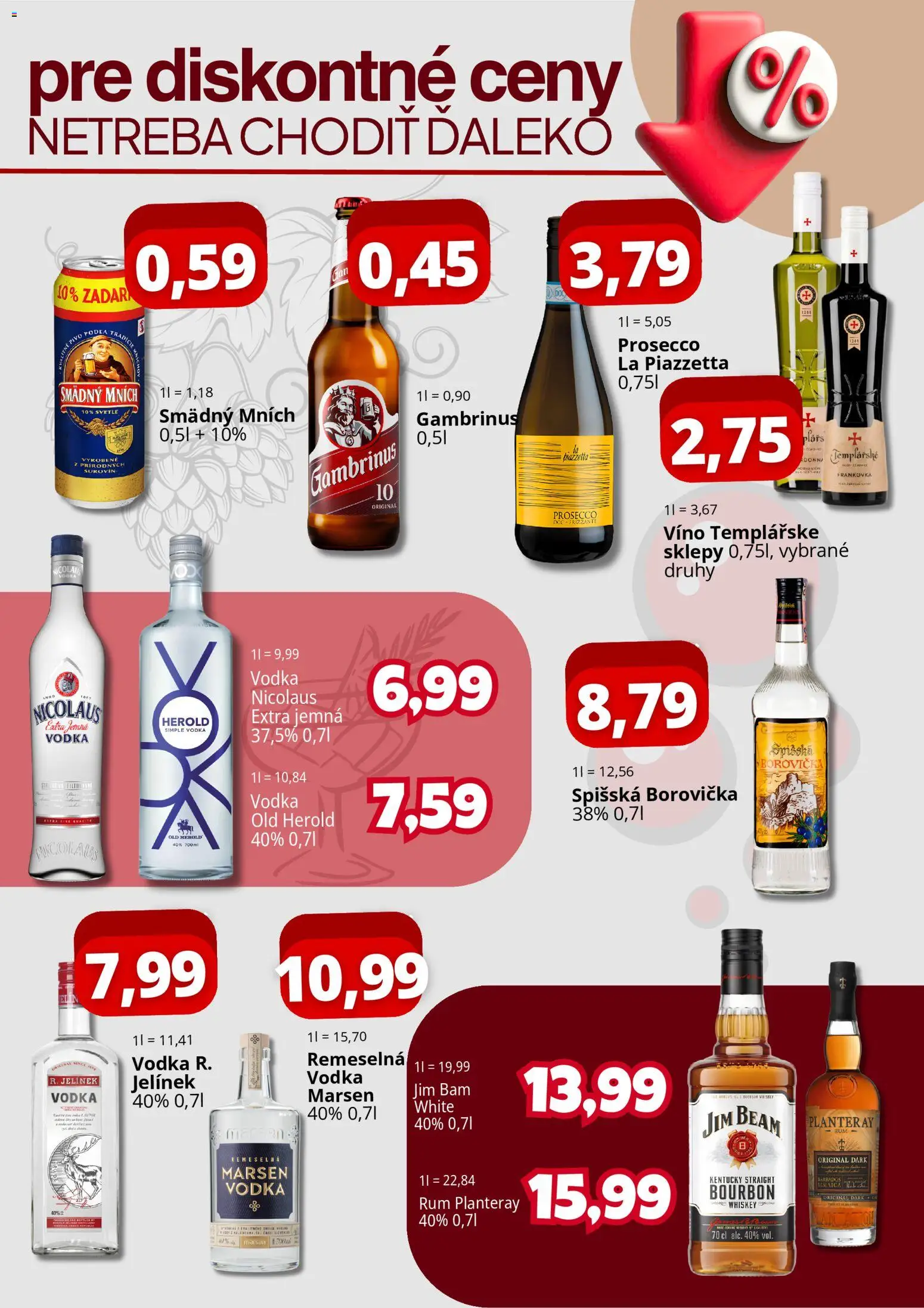 Náhľad CBA Komfos letáku platného od 01.09.2026