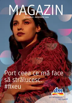 Previzualizarea de cataloage: DM drogeriemarkt DM drogeriemarkt Catalog valabil de la 01.10.2026