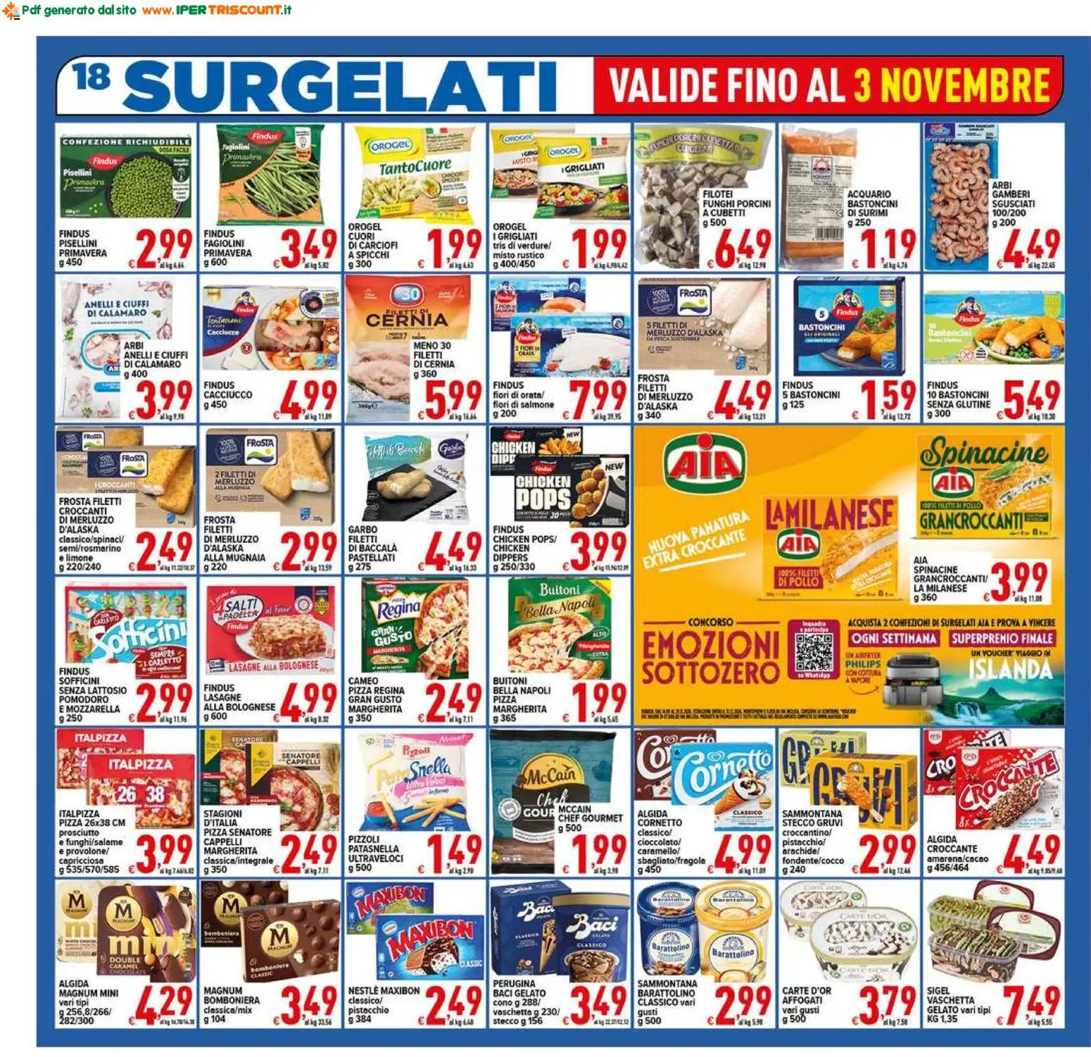 Anteprima dell'opuscolo Ipertriscount volantino dal negozio Ipertriscount valido da 23/10/2026