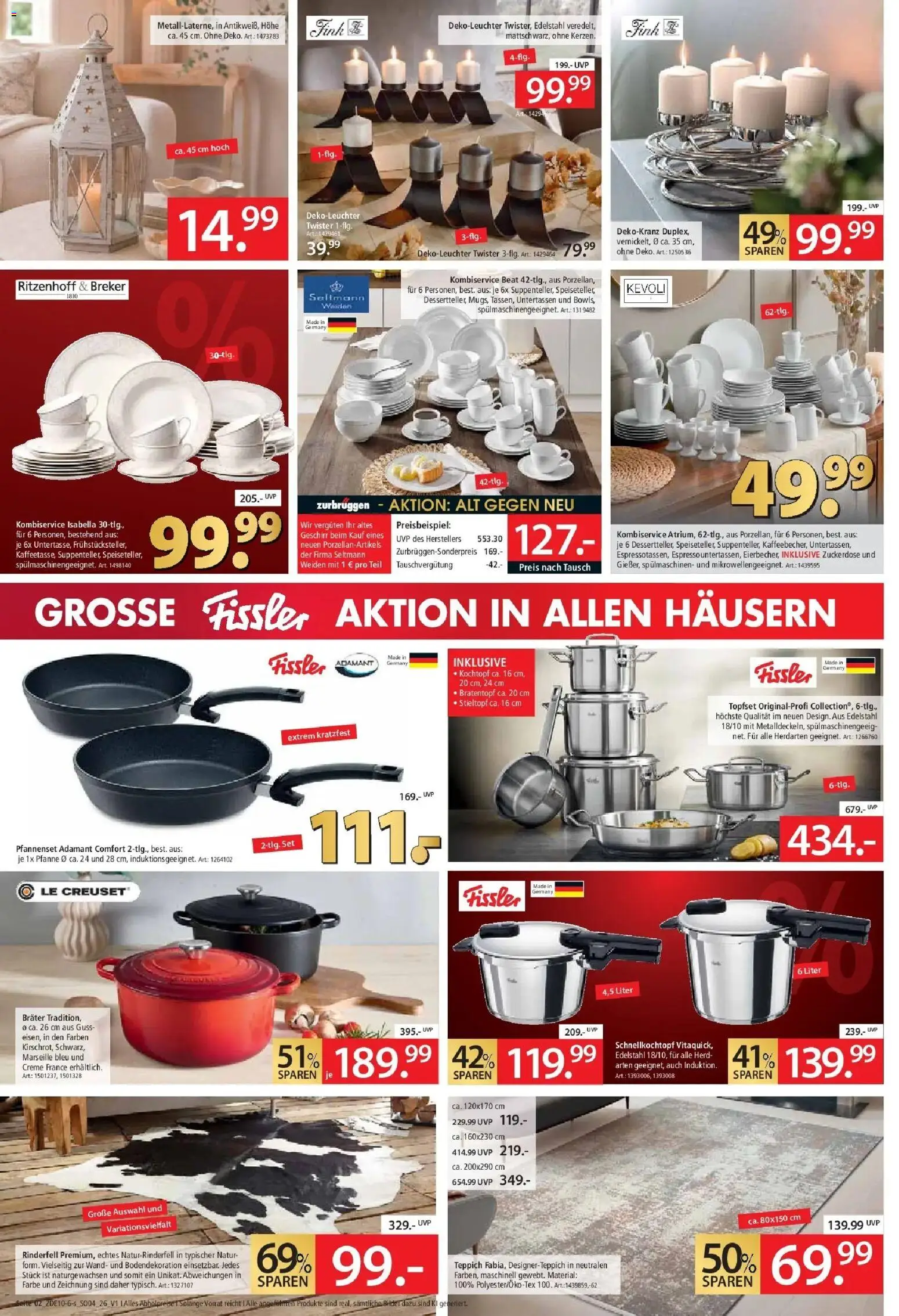 Vorschau von dem Prospekt des Geschäftes Zurbrüggen, gültig ab dem 16.10.2026