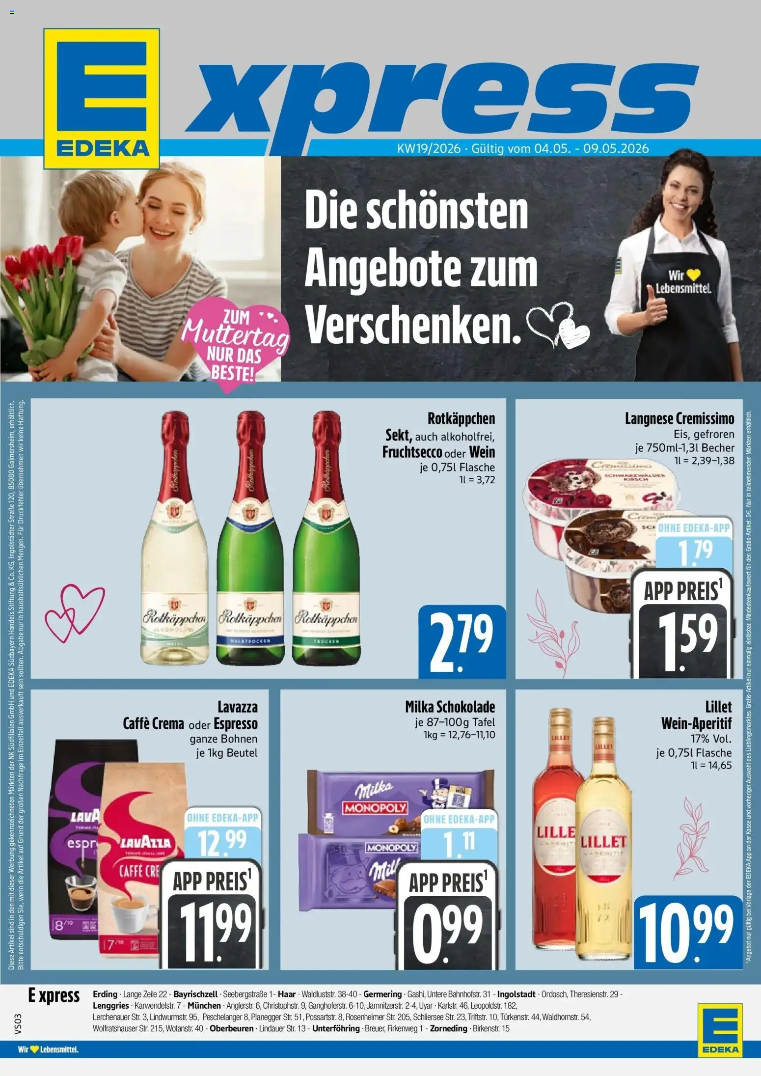 Vorschau von dem Prospekt des Geschäftes Edeka, gültig ab dem 03.05.2026