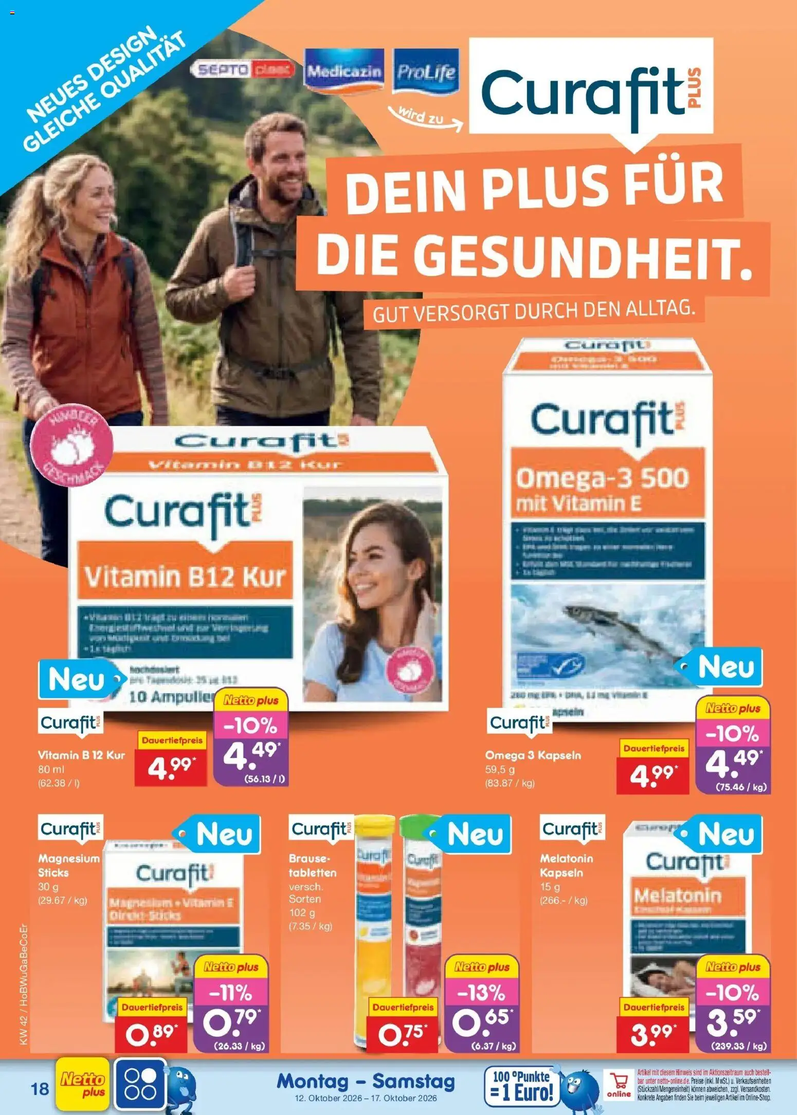 Vorschau von dem Prospekt des Geschäftes Netto Marken-Discount, gültig ab dem 12.10.2026