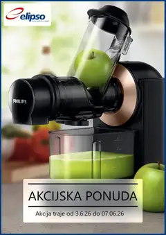 Pregled letka Elipso Katalog trgovine Elipso vrijedi od 03.06.2026