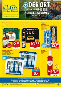 Vorschau von dem Prospekt des Geschäftes Netto Marken-Discount, gültig ab dem 05.07.2026