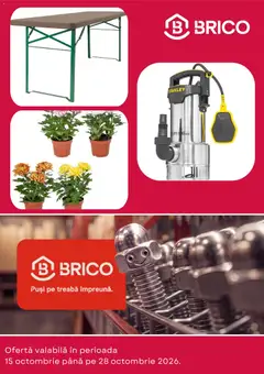 Previzualizarea de cataloage: Brico Depot Brico Depot Catalog valabil de la 15.10.2026