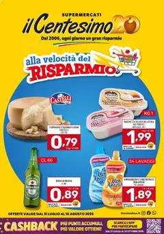 Anteprima dell'opuscolo Il Centesimo volantino dal negozio Il Centesimo valido da 31/07/2026