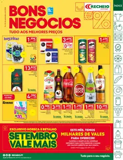 Pré-visualização do folheto da loja Recheio válida a partir de 08/09/2026