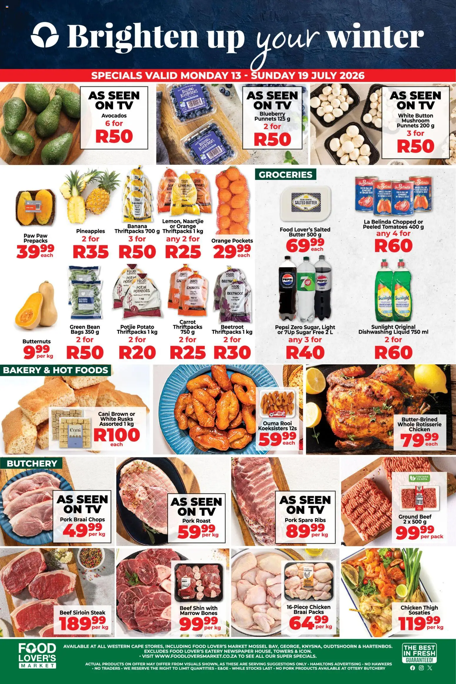 Preview of Food Lover's Market flyer valid from 13/07/2026