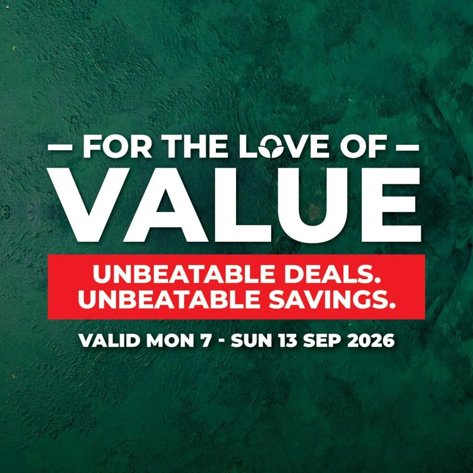Preview of Food Lover's Market flyer valid from 07/09/2026
