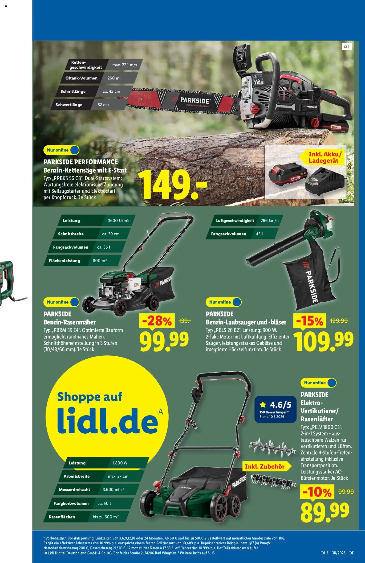 Vorschau von dem Prospekt des Geschäftes Lidl, gültig ab dem 14.09.2026 - Bad, Ladegerät