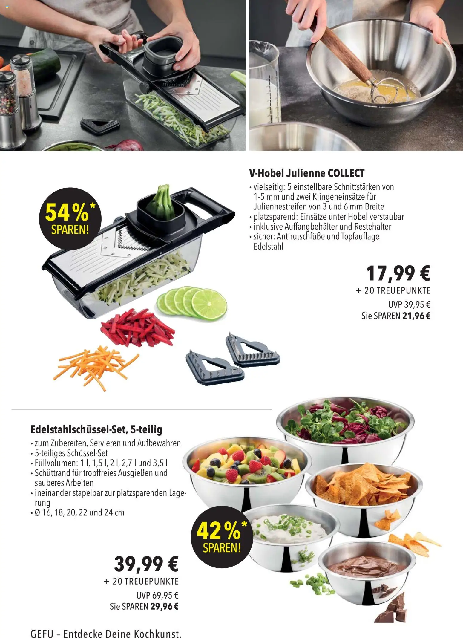 Vorschau von dem Prospekt des Geschäftes CITTI Markt, gültig ab dem 09.09.2026 - Hobel