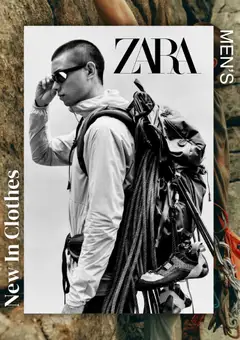 Previzualizarea de cataloage: Zara Zara Catalog Men valabil de la 01.08.2026
