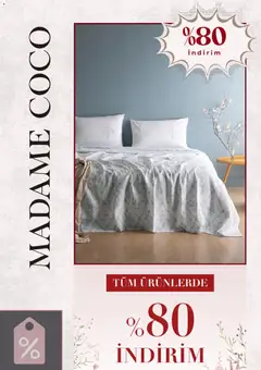 Madame Coco Madame Coco İndirim 11.05.2026 - Broşürünün önizlemesi